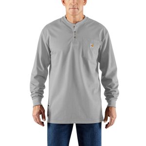 FR Force Dearborn Loose LS Henley