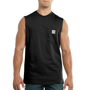 Dearborn Relaxed Sleeveless T-Shirt