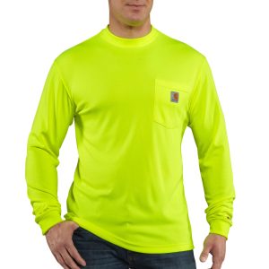 Force Relaxed Color Enhanced LS T-Shirt