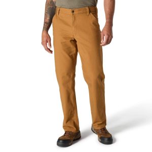 Relaxed Straight Rugged Flex&trade; Duck Dungaree