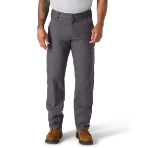 Relaxed Straight Rugged Flex&trade; Duck Double-Front Dungaree