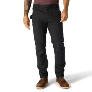 Slim Tapered Rugged Flex&trade; Duck Double-Front Dungaree