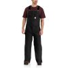 Washed Duck Insulated Bib Overall