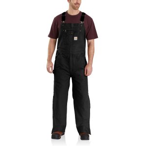 Washed Duck Insulated Bib Overall