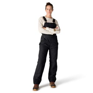 Women's Washed Duck Insulated Bib Overall