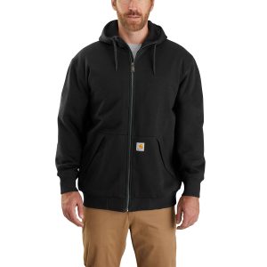 Paxton Thermal Lined Full Zip Sweatshirt