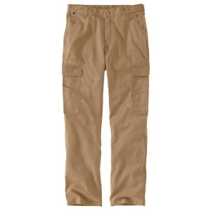 Flame Resistant Rugged Flex&reg; Relaxed Fit Canvas Cargo Pant
