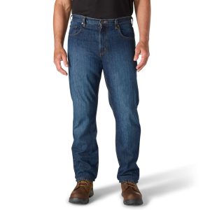 Relaxed Straight Jean