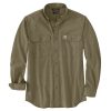Force Sun Defender&trade; Chambray Relaxed LS Shirt
