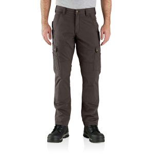 Relaxed Straight Ripstop Double-Front Cargo Pant