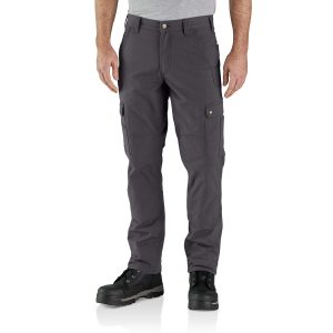 Relaxed Straight Ripstop Lined Cargo Pant