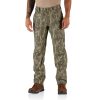 Relaxed Straight Rugged Flex&trade; Duck Camo Dungaree