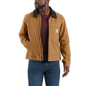 Re-Engineered Rugged Flex&reg; Relaxed Fit Duck Detroit Jacket - 1 Warm Rating
