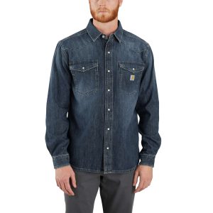 Montana Denim Relaxed LS Shirt