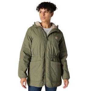 Women's Rockford Loose Fit Lightweight Insulated Hooded Coat - 4 Extreme Warmth Rating