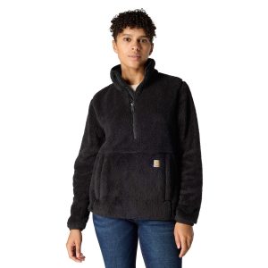 Women's Loose Fit Fleece Pullover - 3 Warmest Rating