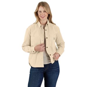 Women's Montana Rugged Flex&reg; Loose Fit Heavyweight Duck Overshirt