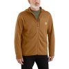 Carhartt Force&reg; Relaxed Fit Full-Zip Long-Sleeve Hooded Fleece-Lined Shirt