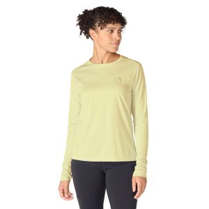 Women's Force Sun Defender&trade; Relaxed LS Logo T-Shirt