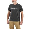 Carhartt Force&reg; Relaxed Fit Short-Sleeve Logo Graphic T-Shirt