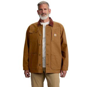 Rugged Flex&reg; Duck Loose Fit Chore Coat - 1 Warm Rating