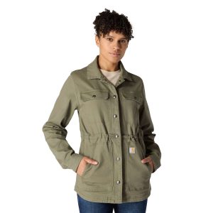Women's TENCEL&trade; Fiber Series Canvas Coat