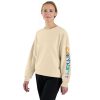 Women's TENCEL&trade; Fiber Series Loose Fit Sleeve Graphic Sweatshirt