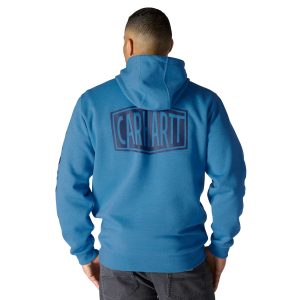 Rain Defender&reg; Loose Fit Midweight Logo Graphic Sweatshirt