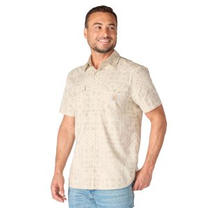 Montana Bozeman Relaxed SS Plaid Shirt