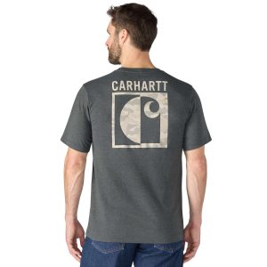 Irvine Relaxed Block Camo T-Shirt