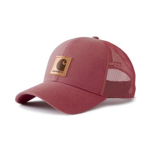 Washed Duck Mesh-Back Cap