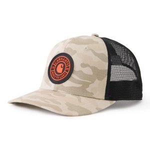 Ripstop Mesh-Back Camo Cap