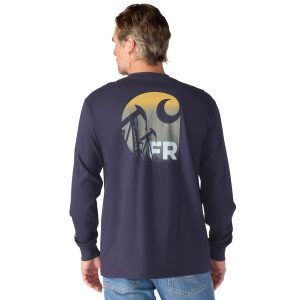 FR Force Irvine Loose LS Oil Rig T-Shirt