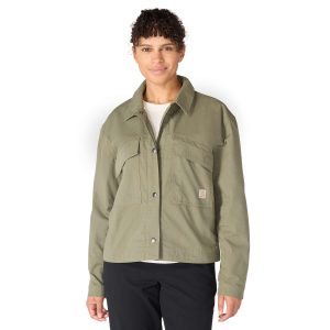Women's Ripstop Utility Jacket