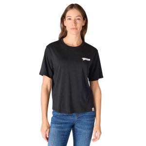 Women's TENCEL&trade; Fiber Series Loose Pennant Flag T-Shirt