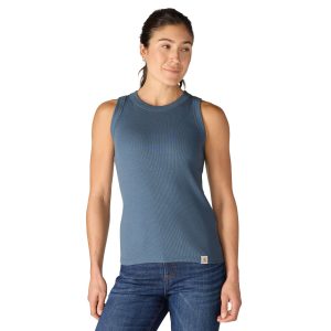 Women's TENCEL&trade; Fiber Series Fitted Ribbed Tank