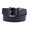 Bridle Leather Roller Buckle Belt
