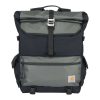 40L Nylon Roll-Top Backpack