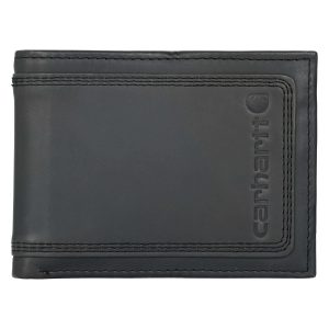 Leather Triple-Stitched Passcase