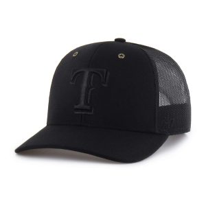 Texas Rangers '47 Trucker