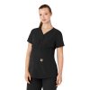 Women's Force Essentials Henley Maternity Scrub Top