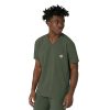 Force Cross-Flex Men's V-Neck Scrub Top