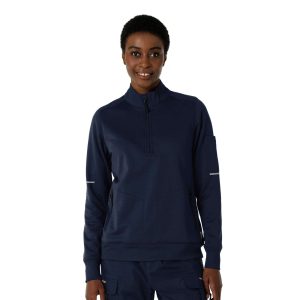 Women's Rugged Flex&reg; RSCU Scrub Half Zip