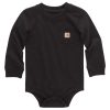 Kids' Long-Sleeve Pocket Bodysuit