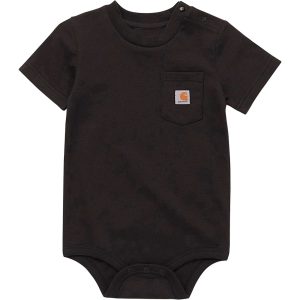 Kids' Short Sleeve Pocket Bodysuit (Baby)
