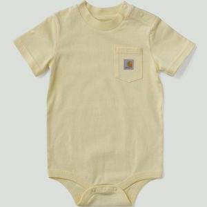 Kids' Short Sleeve Pocket Bodysuit (Baby)