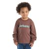 Boys' Long Sleeve Logo T-Shirt (Toddler/Child/Youth)