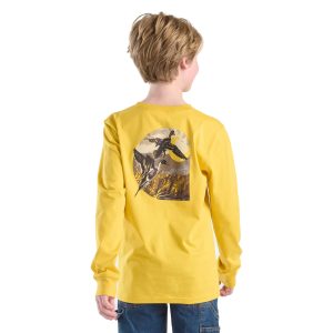 Boys' Long Sleeve Duck Pocket T-Shirt (Child/Youth)