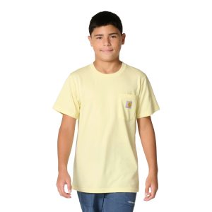 Kids' Short Sleeve Pocket T-Shirt (Child/Toddler/Youth)
