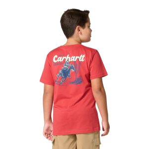 Boys' Short Sleeve Country Tee (Child/Youth)